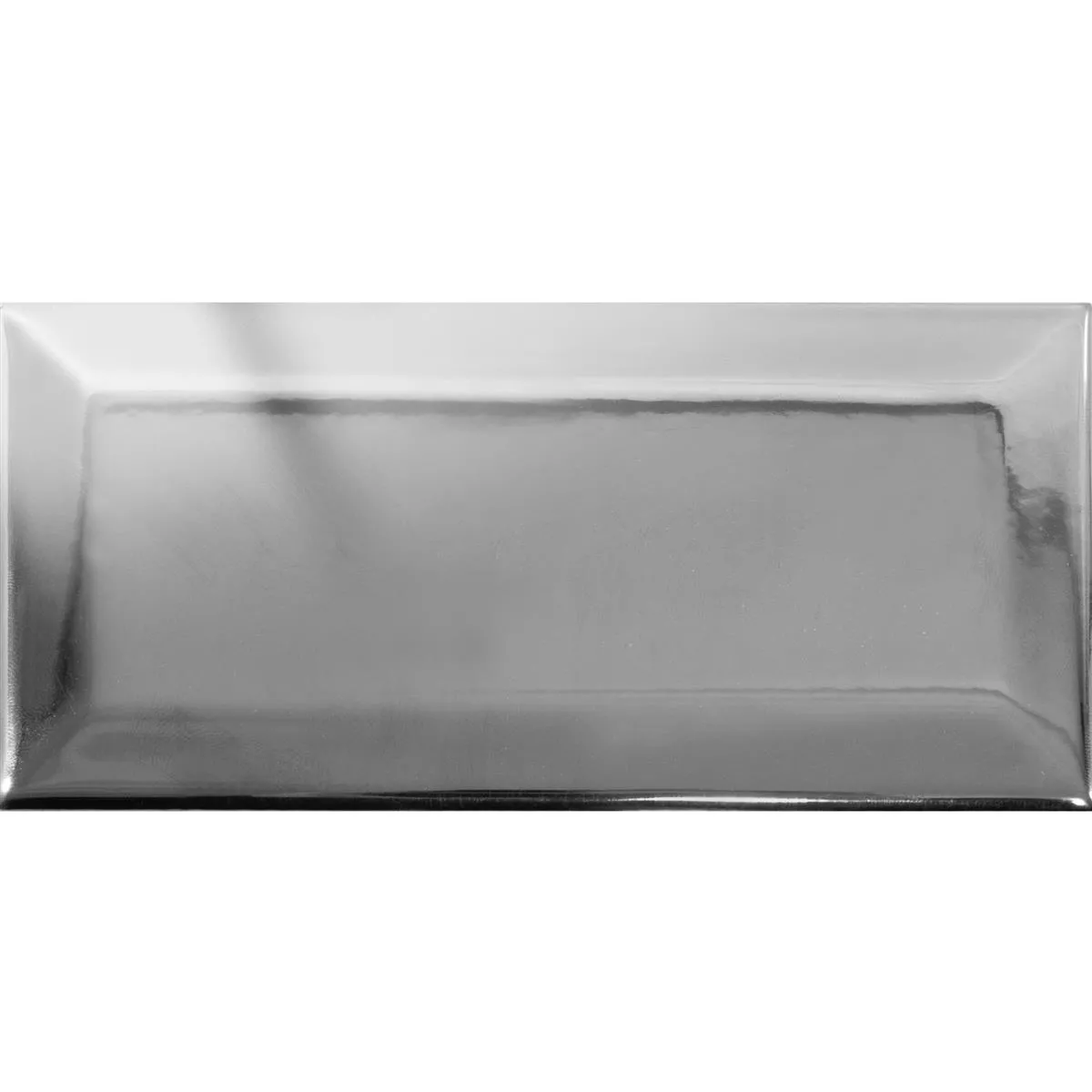 Metro Zidne Pločice Heliopolis Faceta Ekskluzivan Srebrna 7,5x15cm  Metro Zidne Pločice Heliopolis Faceta Ekskluzivan Srebrna 7,5x15cm