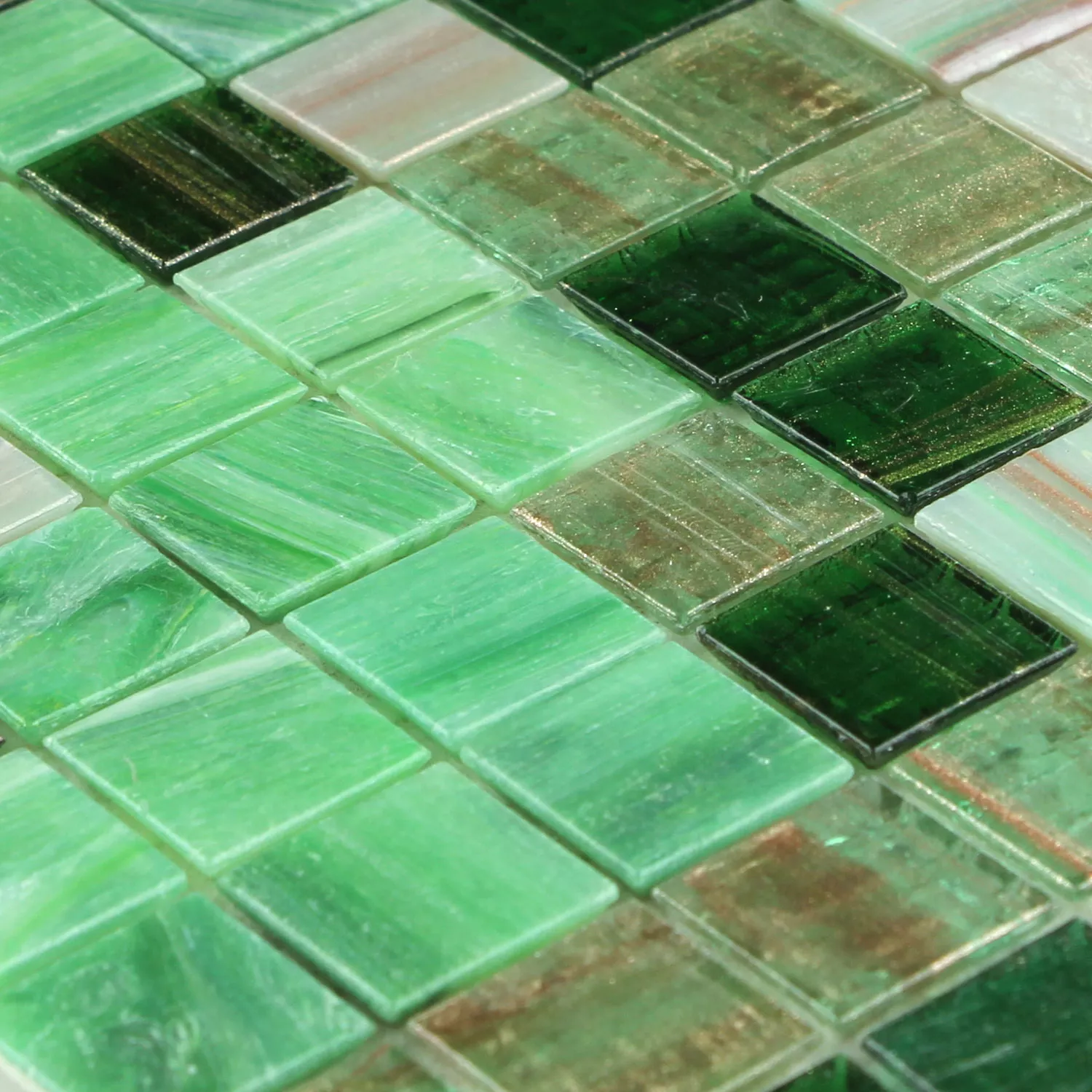 Mozaik Pločice Trend-Vi Recikliranje Staklo Reflection