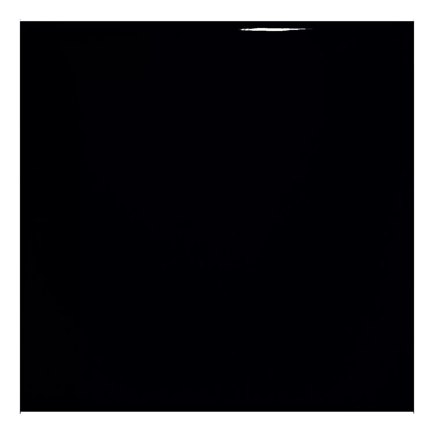 Metro pločica Crna Sjajne 15x15 cm Bez Faceta Miona Negro