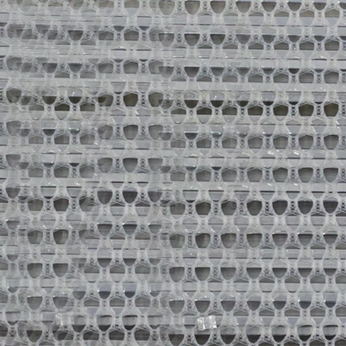 Aluminij Metal Mozaik Pločice Bilbao Stripes Crna