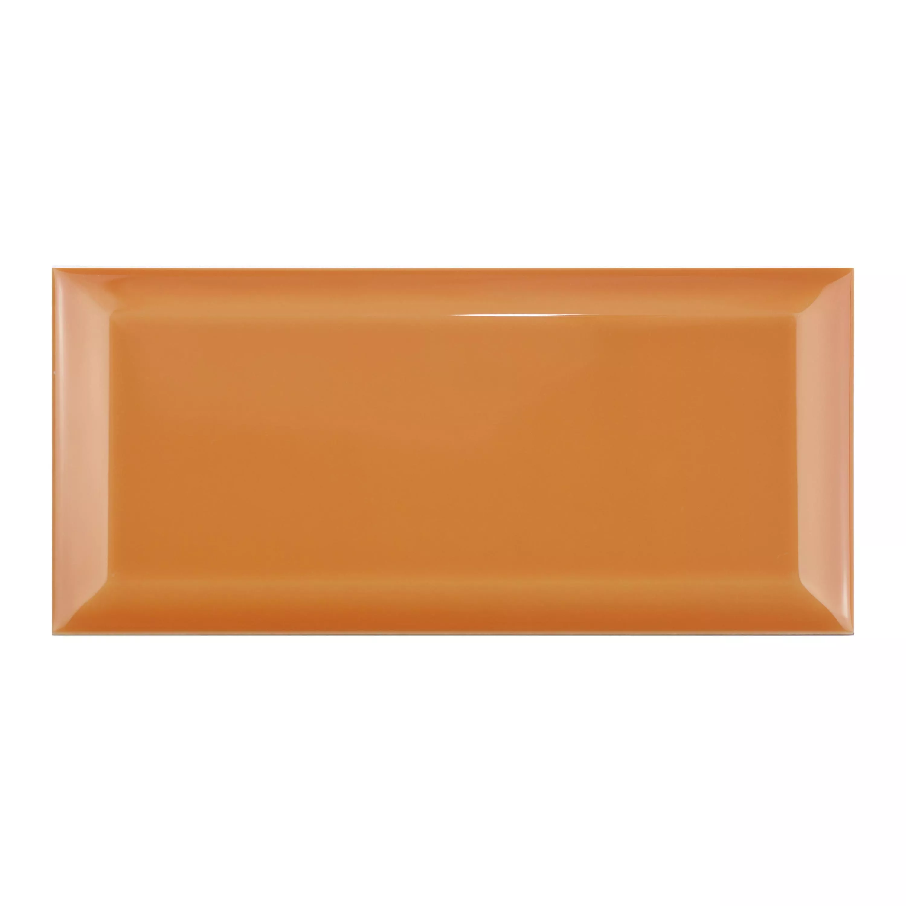Metro Zidne Pločice Brasilia Faceta 7,5x15x0,7cm Naranja Metro Zidne Pločice Brasilia Faceta 7,5x15x0,7cm Naranja