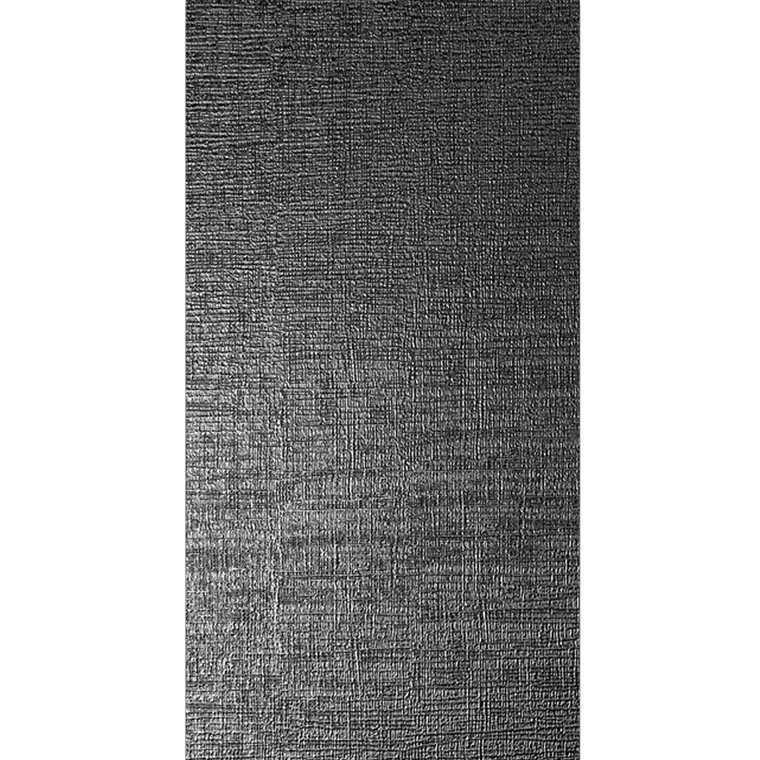 Zidne Pločice Vulcano Metal Dekoracija Crna Mat 60x120cm