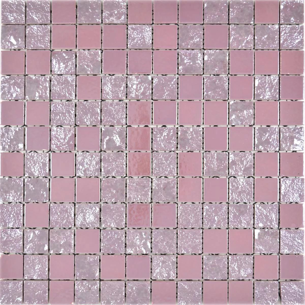 Uzorak Keramički Mozaik Pločice Shogun 3D Pink