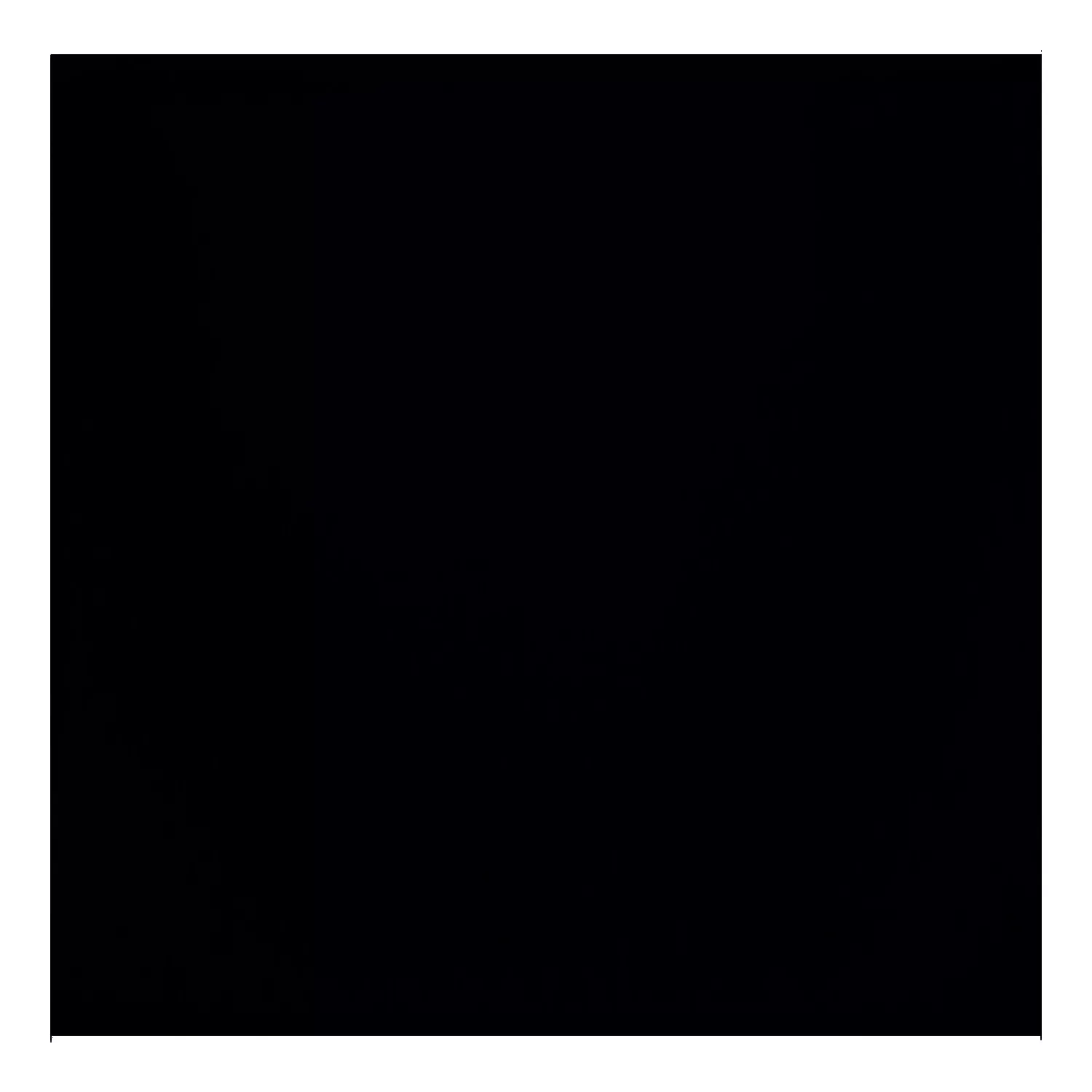 Metro pločica Crna Mat 10x10 cm Bez Faceta Freyburg Negro