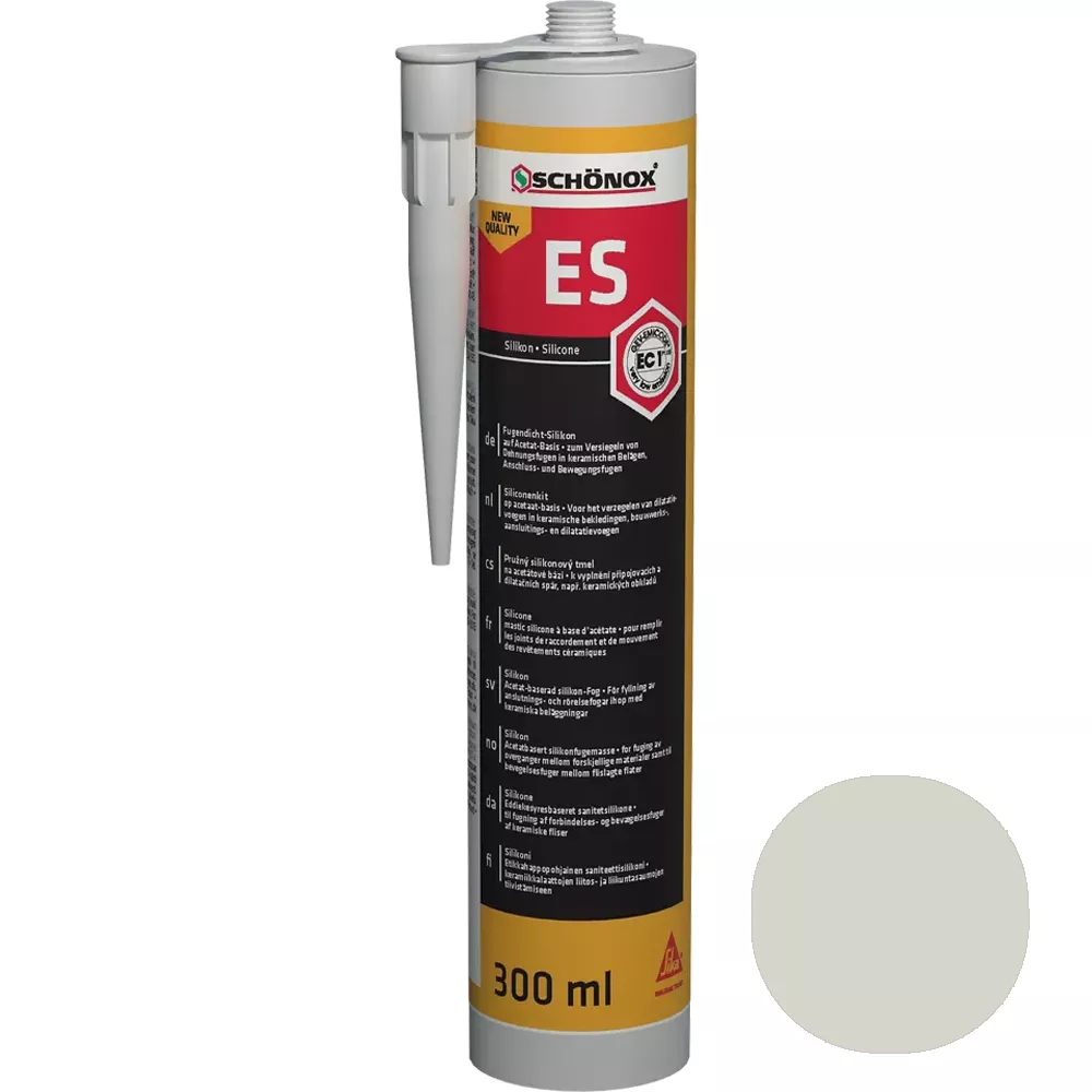 Schönox ES Trijs silikonsko brtvilo za spojeve (300 ml)