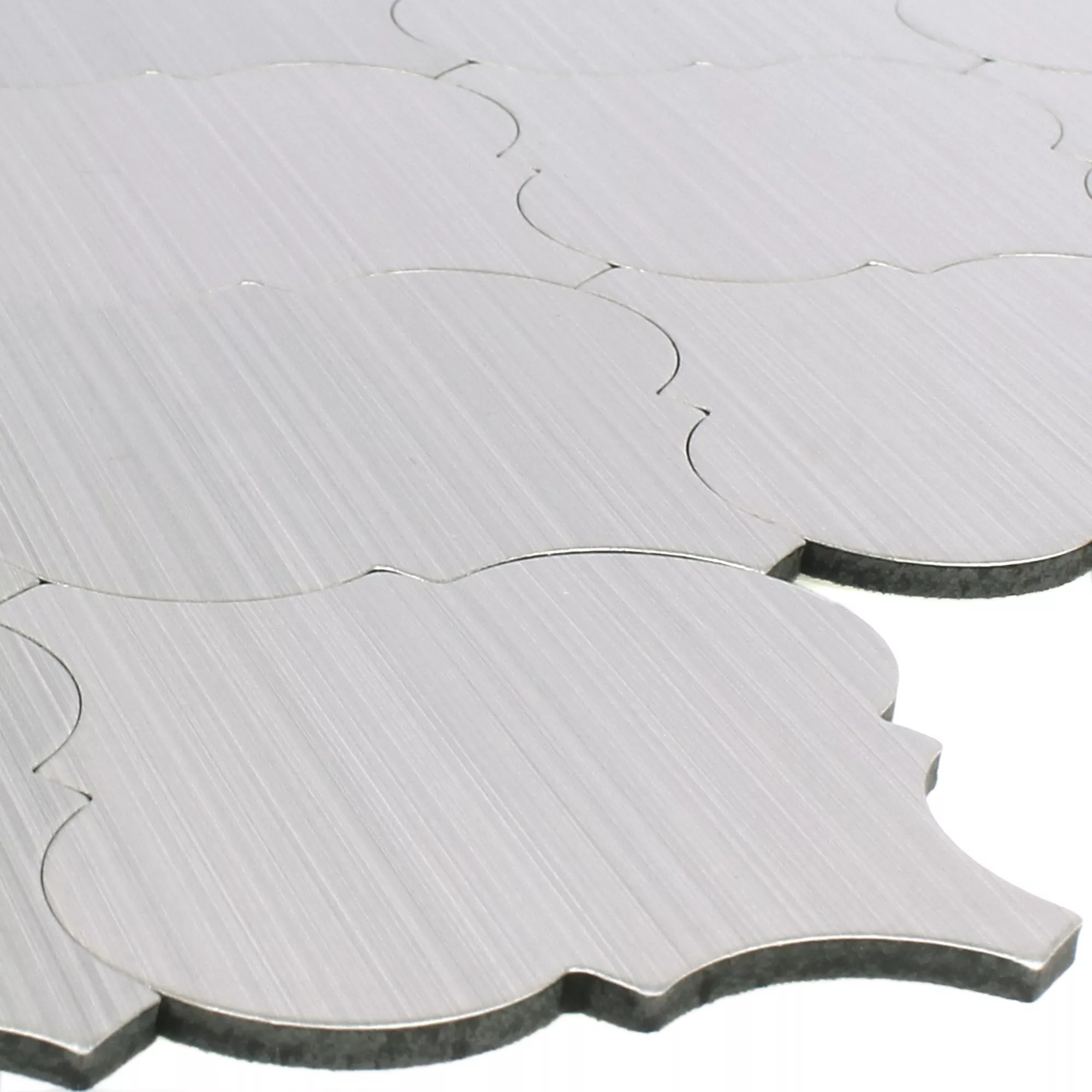 Mozaik Pločice Metal Samoljepljiv Ensenada Srebrna Mozaik Pločice Metal Samoljepljiv Ensenada Srebrna