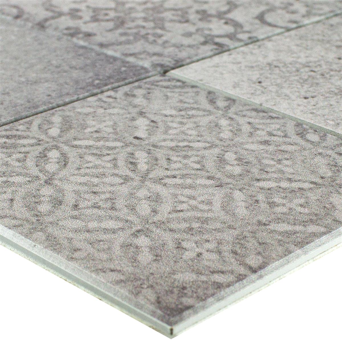 Vinil Mozaik Pločice Stowe Samoljepljiv Imitacija Kamen Siva