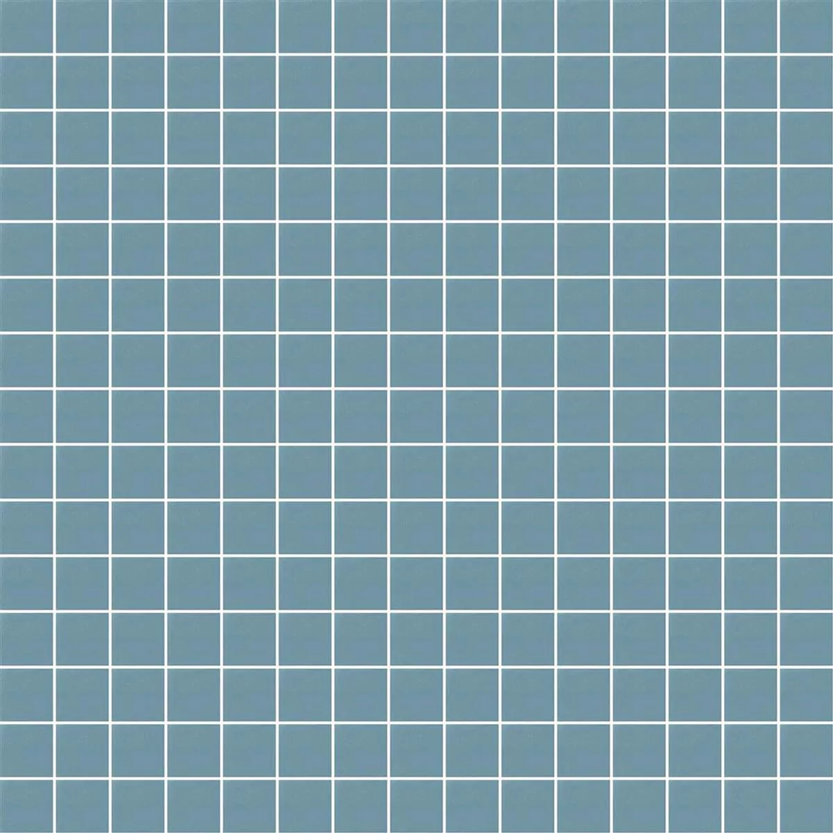 Stakleni Mozaik Pločica Trend-Vi Vitreo 143 Tirkizna 20x20mm 