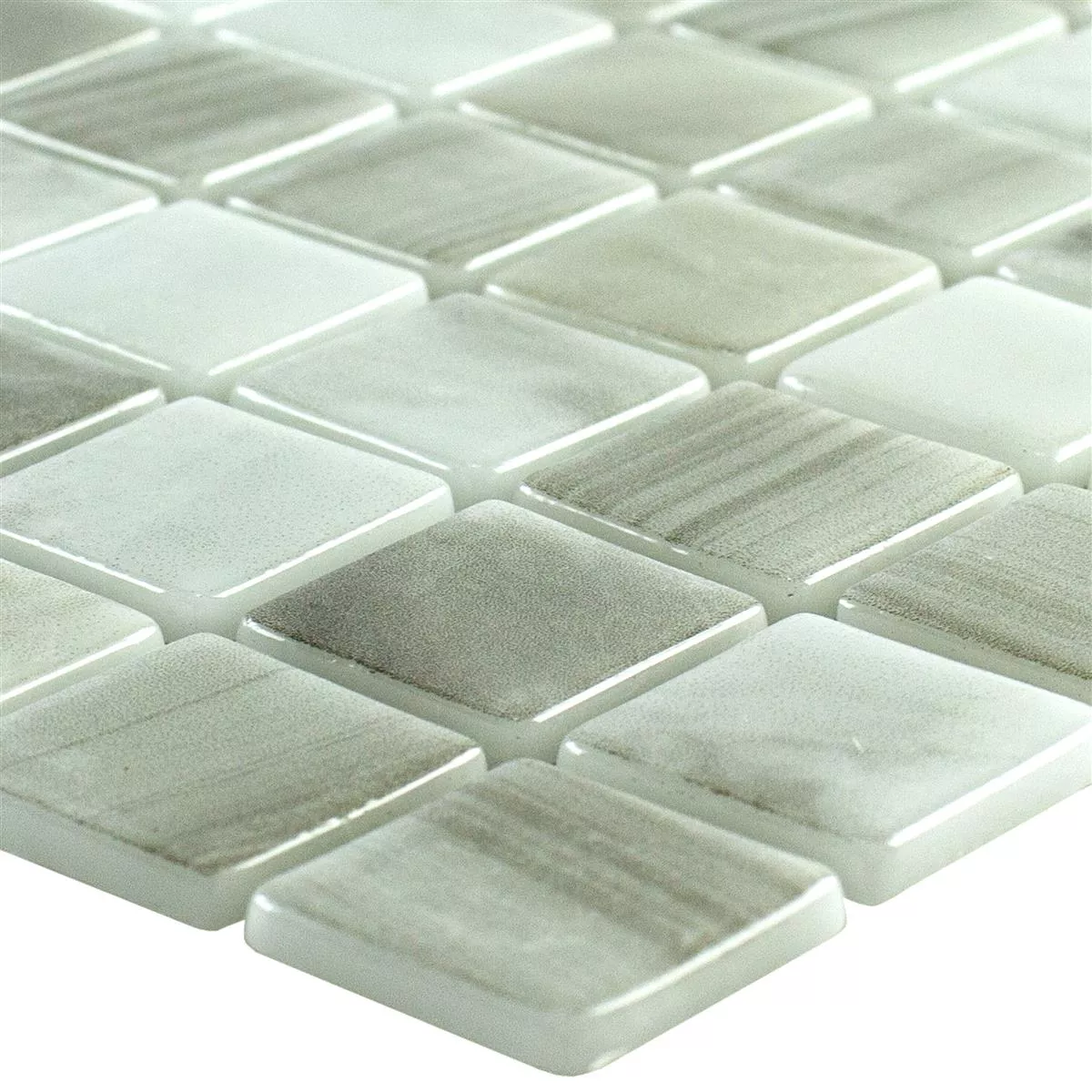 Mozaik Staklo Za Bazene Baltic Bež 25x25mm Mozaik Staklo Za Bazene Baltic Bež 25x25mm