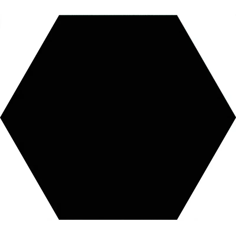 Loire Plava Šesterokut Strukturiran 23x27 cm