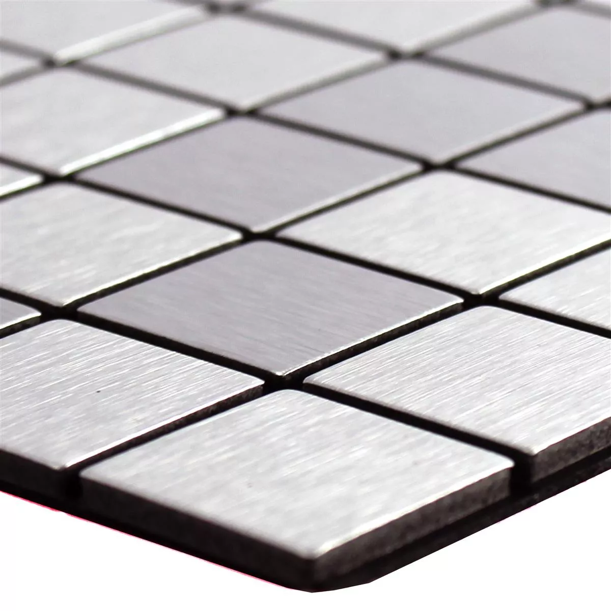 Metal Mozaik Pločice Wygon Samoljepljiv Srebrna 25mm Metal Mozaik Pločice Wygon Samoljepljiv Srebrna 25mm