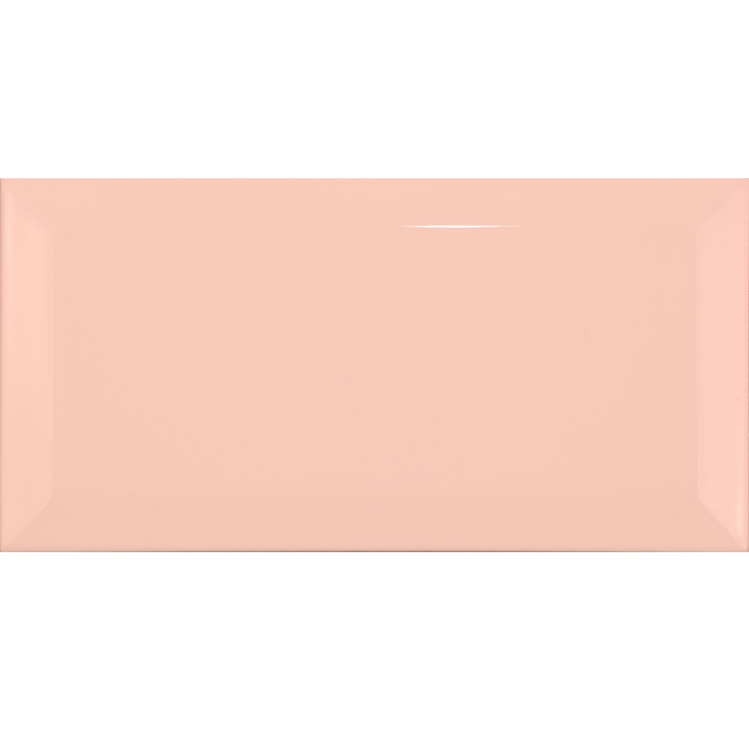 Metro pločica Narančasta Sjajne 7,5x15 cm Faceta Pitcox Salmon