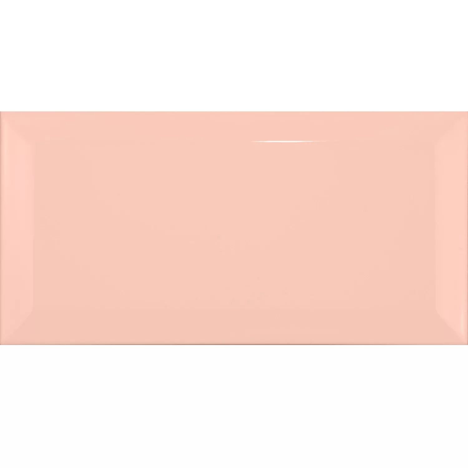 Metro pločica Narančasta Sjajne 7,5x15 cm Faceta Pitcox Salmon