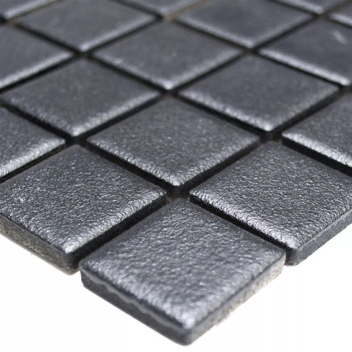 Keramika Mozaik Pločice Pilamaya Crna Otpornost Na Proklizavanje R10 Q25