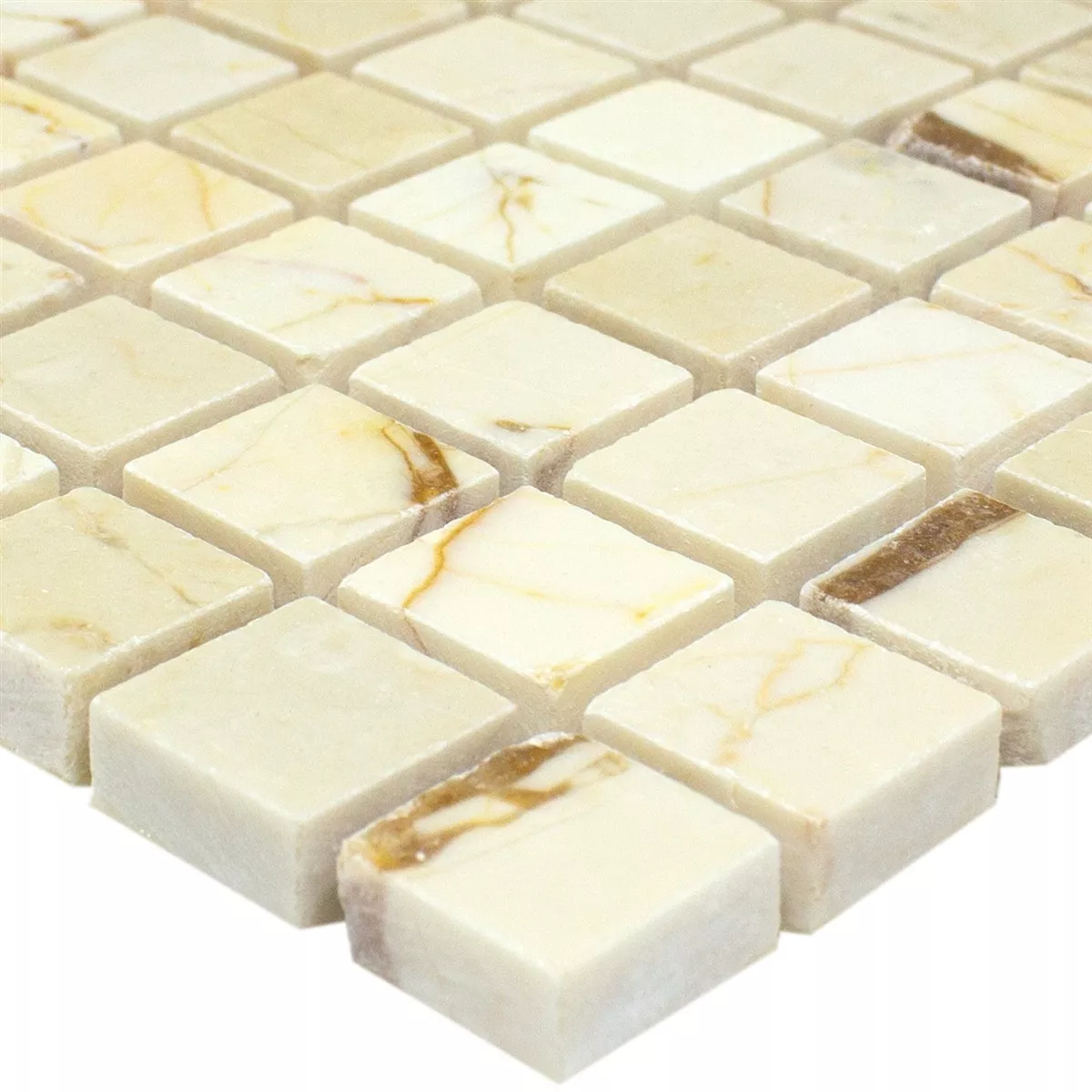 Mozaik Pločice Adalya Cream Zlatna