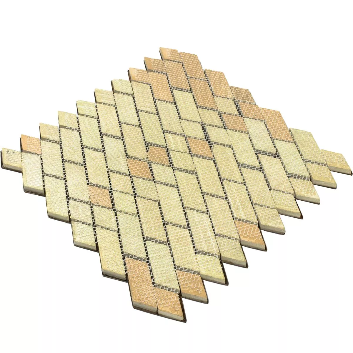 Metal Bakar Mozaik Pločice Copperfield 3D Val