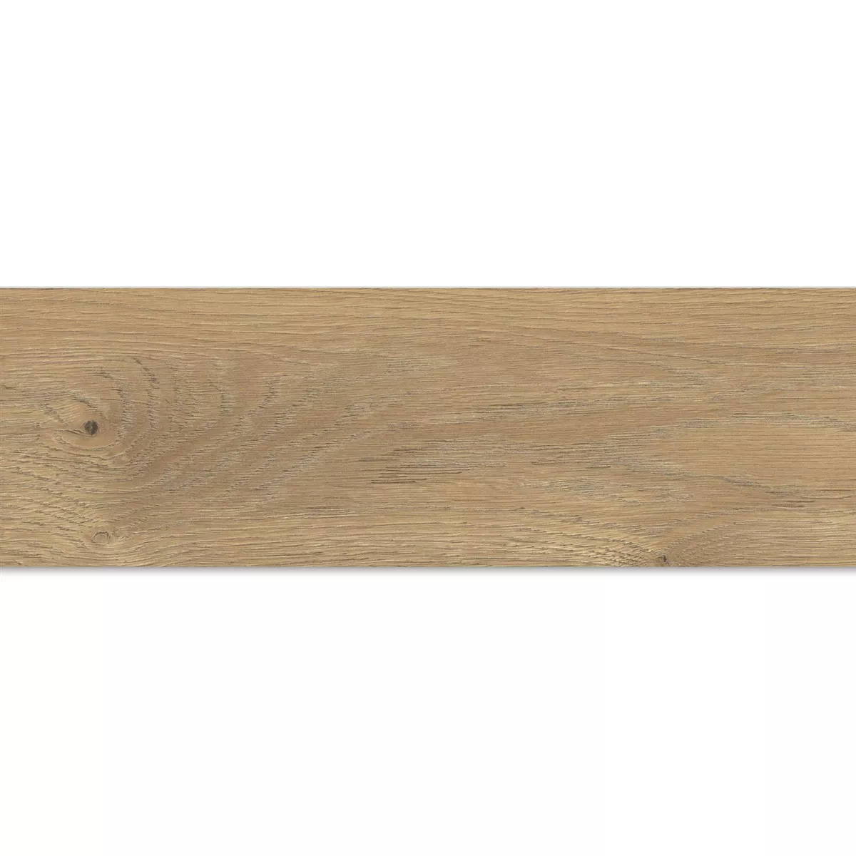 Bodenfliesen Feinsteinzeug Holzoptik Phantom Hellbraun 15,5x62 cm