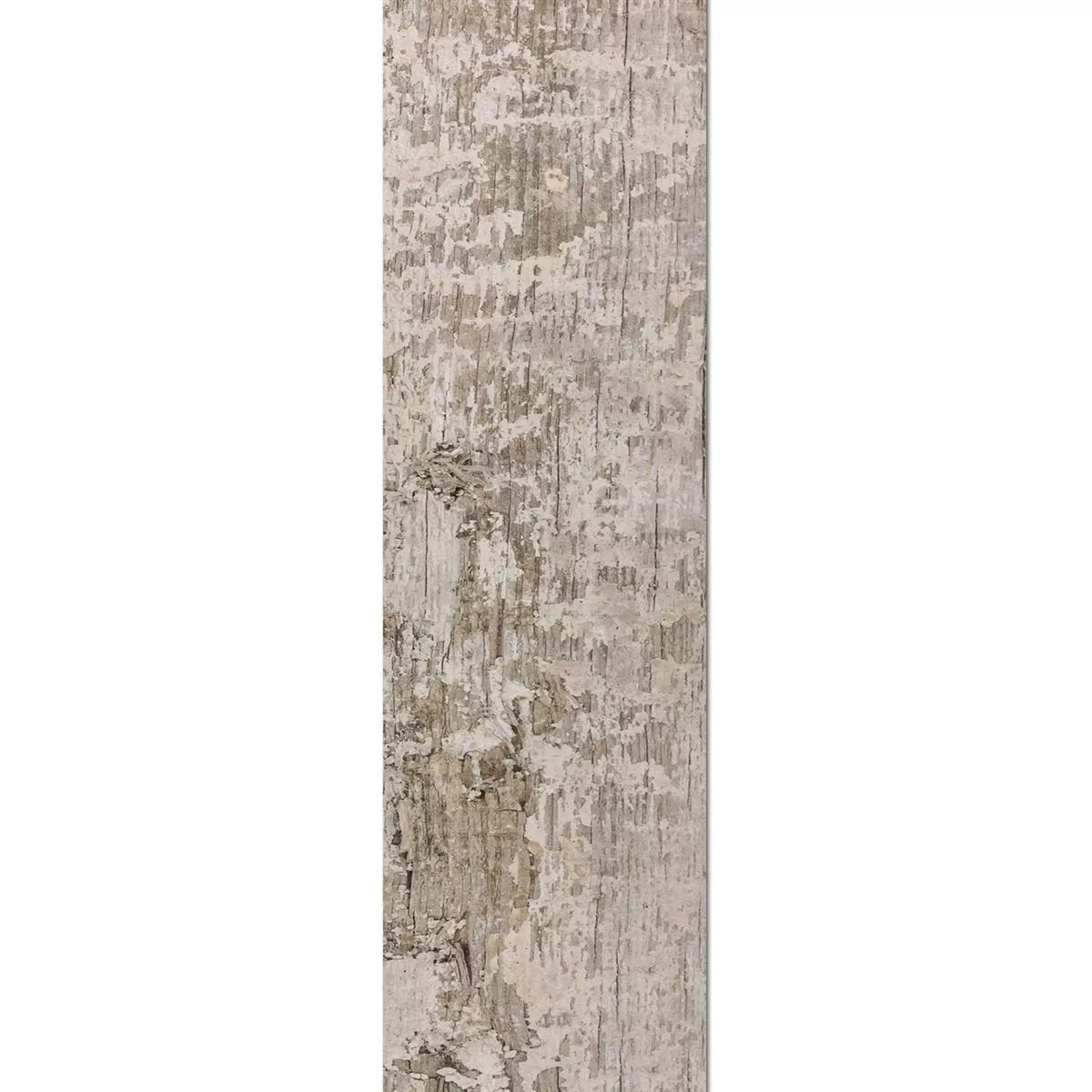Imitacija Drva Podne Pločice Mountain White 15x90cm