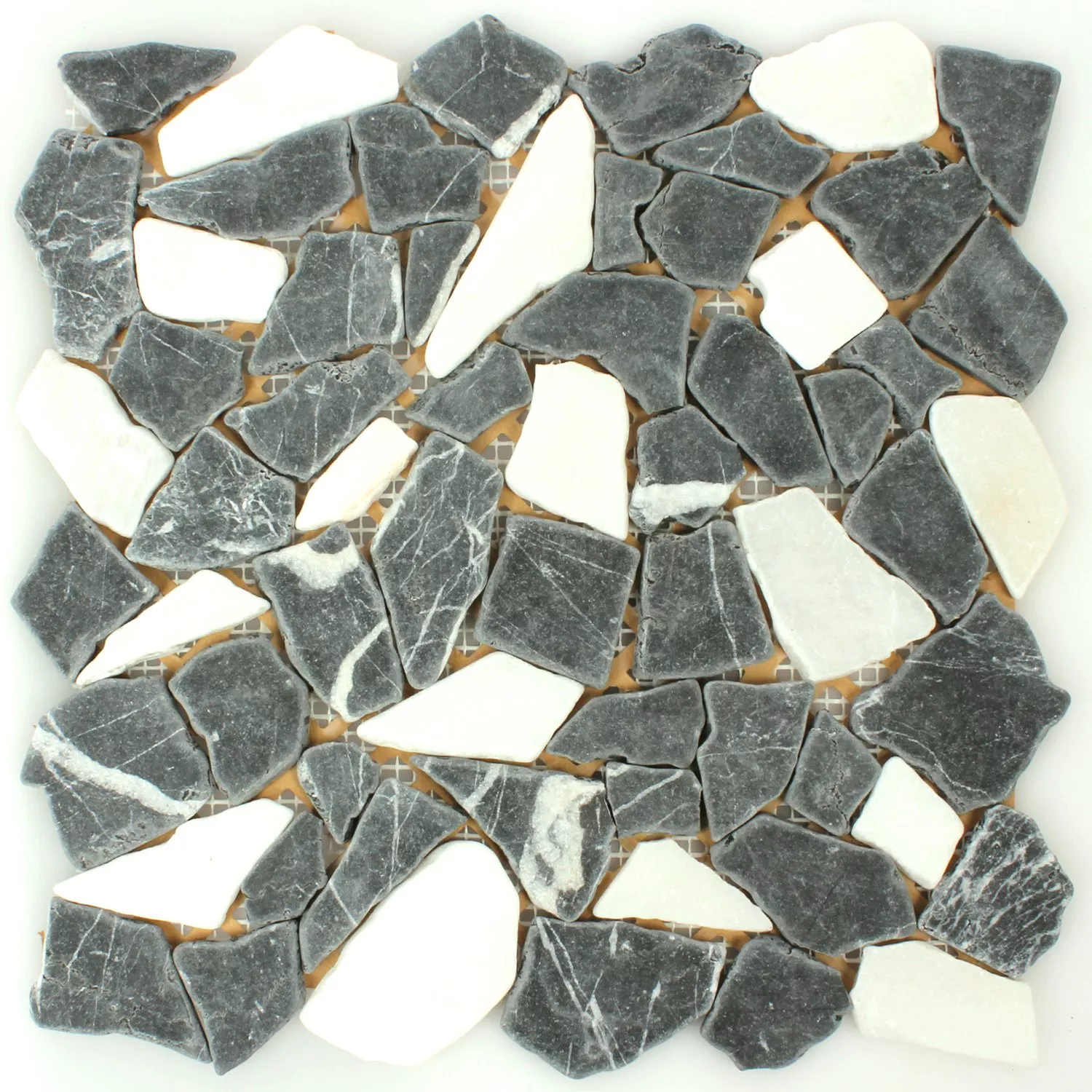 Mozaik Pločice Lomljeni Mramor Verde Botticino