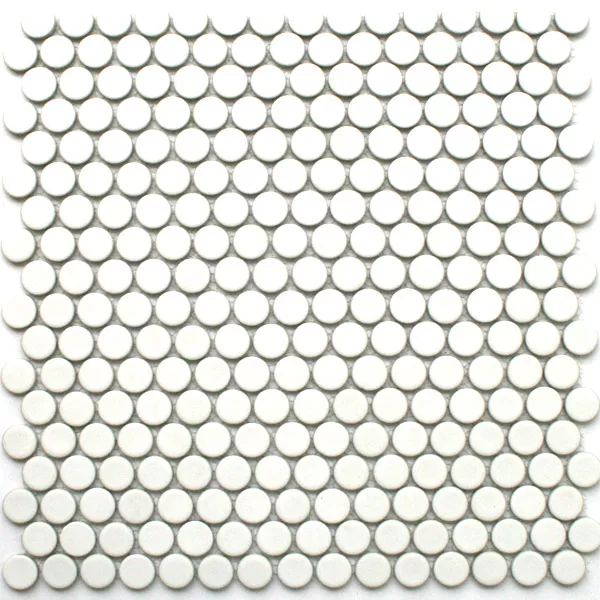 Uzorak Mozaik Pločice Keramika Drop Bijela Uni