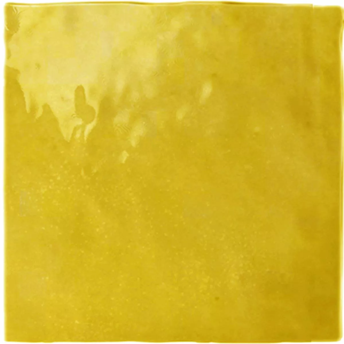 Zidne Pločica Rebecca Valovit Žuta 16,2x16,2cm