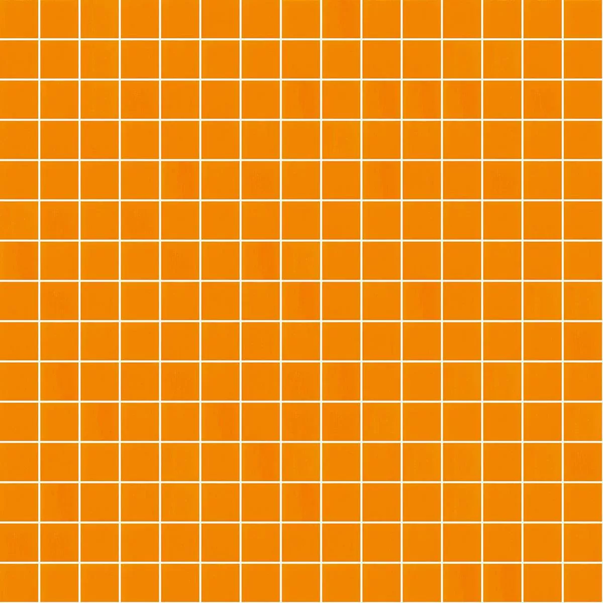 Stakleni Mozaik Pločica Trend-Vi Vitreo 203 Narančasta 20x20mm
