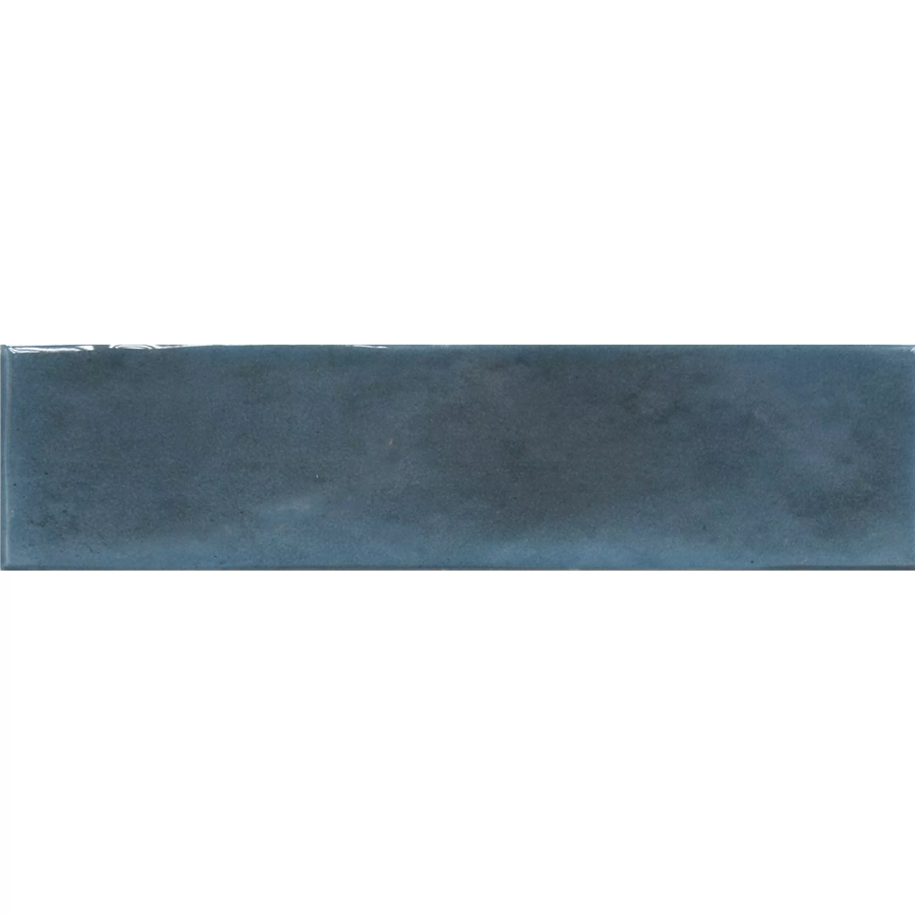 Zidne Pločice Conway Valovit 7,5x30cm Mornarsko Plava