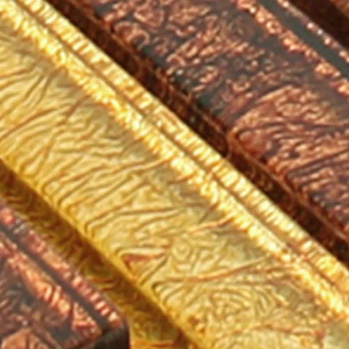 Uzorak Stakleni Mozaik Pločice Curlew Žuta Narančasta Kompozicija