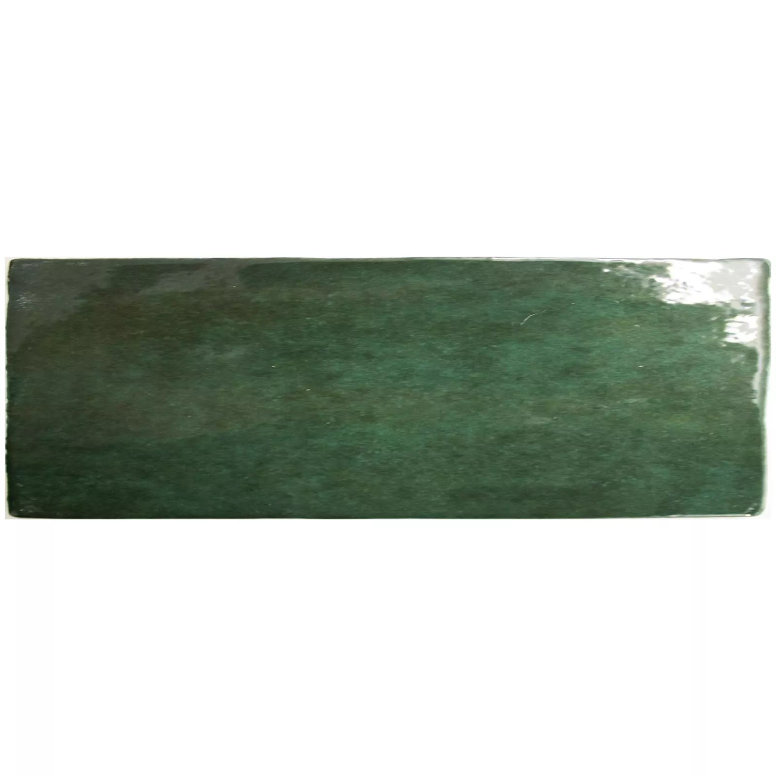Uzorak Zidne Pločice Concord Optika Valova Mahovina Zelena 6,5x20cm