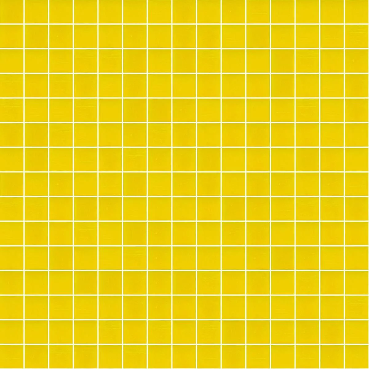 Stakleni Mozaik Pločica Trend-Vi Vitreo 202 Žuta 20x20mm