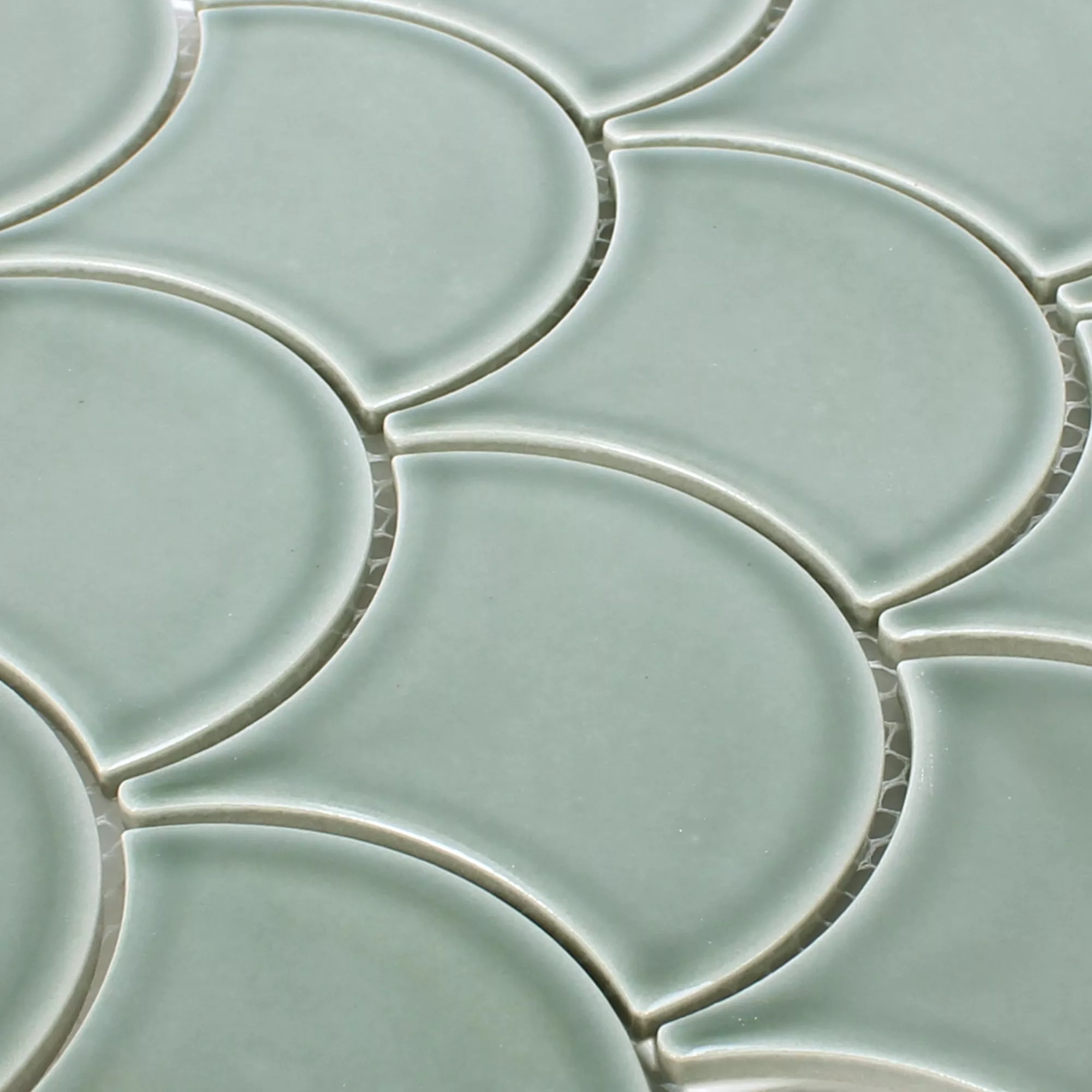 Keramika Mozaik Pločice Madison Zelena