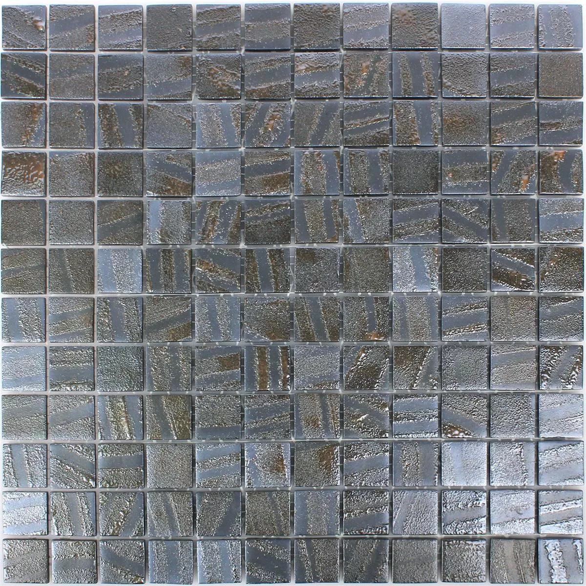 Stakleni Mozaik Pločice Mascota Bronca Oxide
