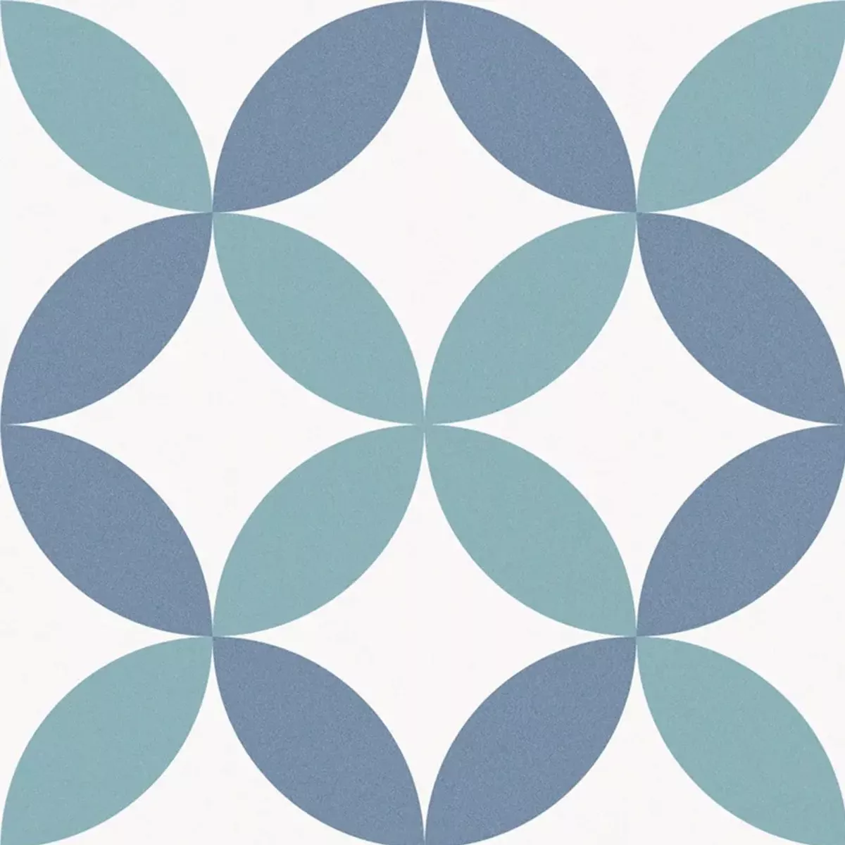 Atlantica DaVinci Plava Bijela 25x25 cm