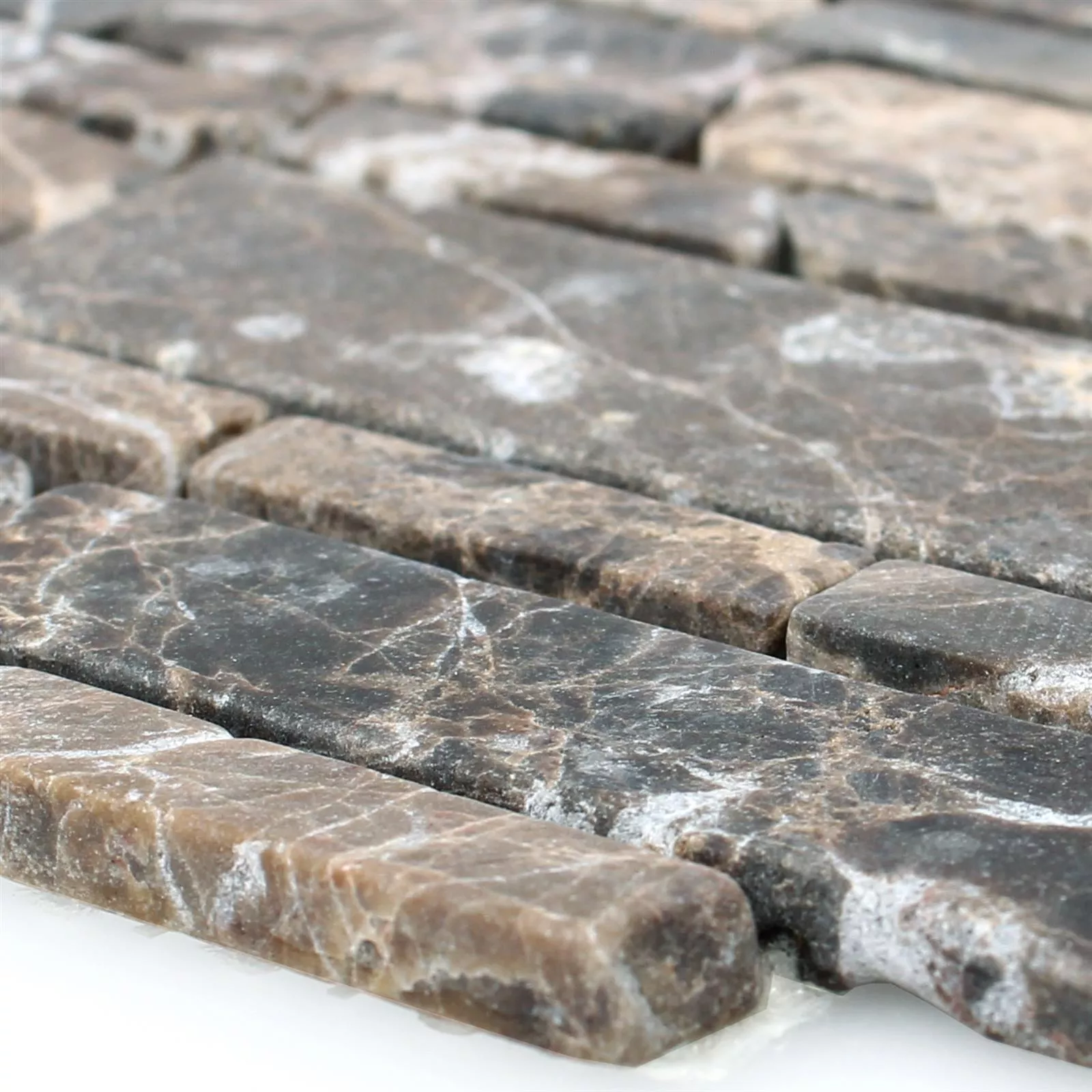 Mozaik Pločice Mramor Havel Brick Castanao Mozaik Pločice Mramor Havel Brick Castanao