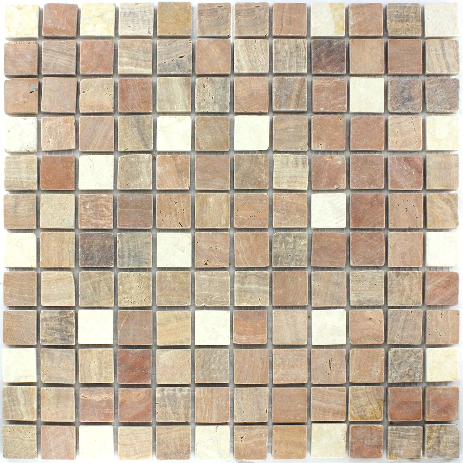 Mozaik Pločice Mramor Cotto Mix 23x23x7mm