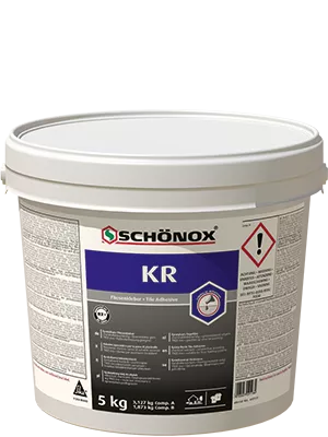 Ljepilo za pločice epoksidna smola Schönox KR 5 kg