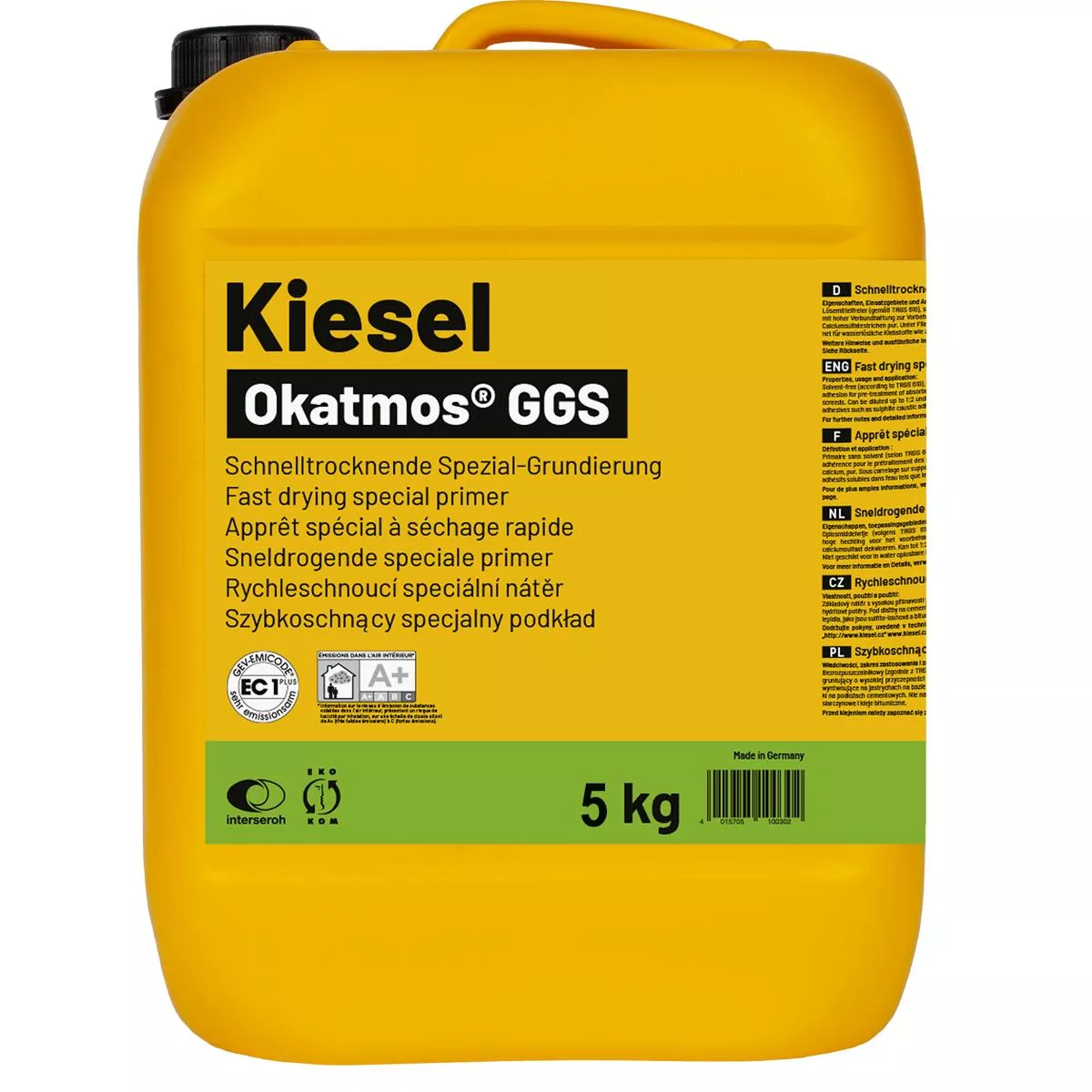 Specijalni temeljni premaz Okatmos GGS 5 kg