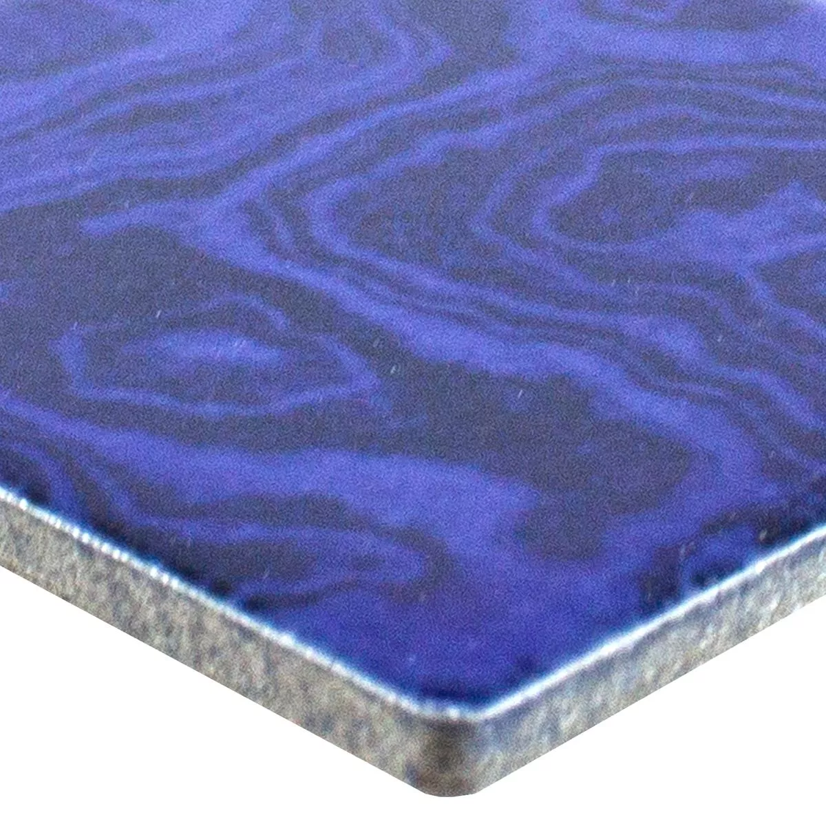 Uzorak Keramika Mozaik Pločice David Mornarsko Plava Uni