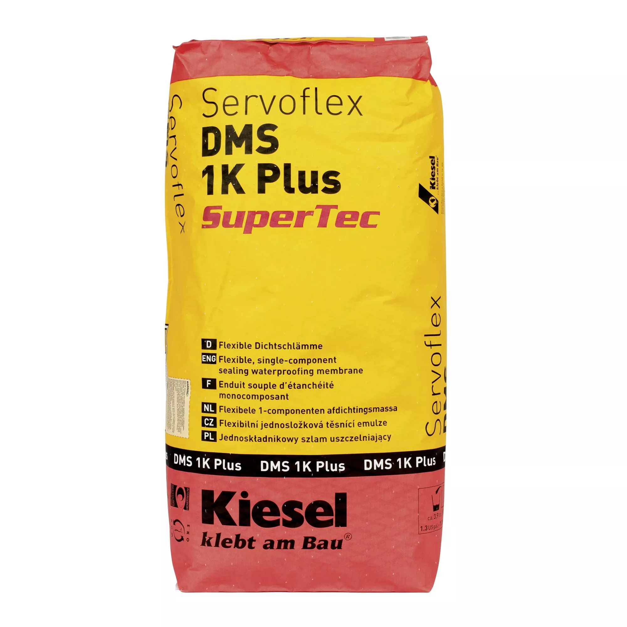 Kiesel Servoflex DMS 1K Plus SuperTec - Fleksibilna, Jednokomponentna Brtvena Suspenzija (15 Kg)