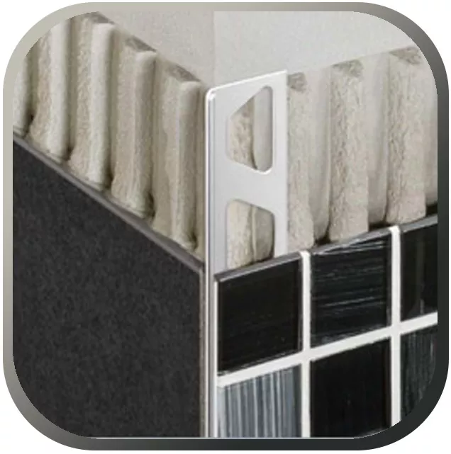 Vanjski rub završnog profila Vanjski rub završnog profila