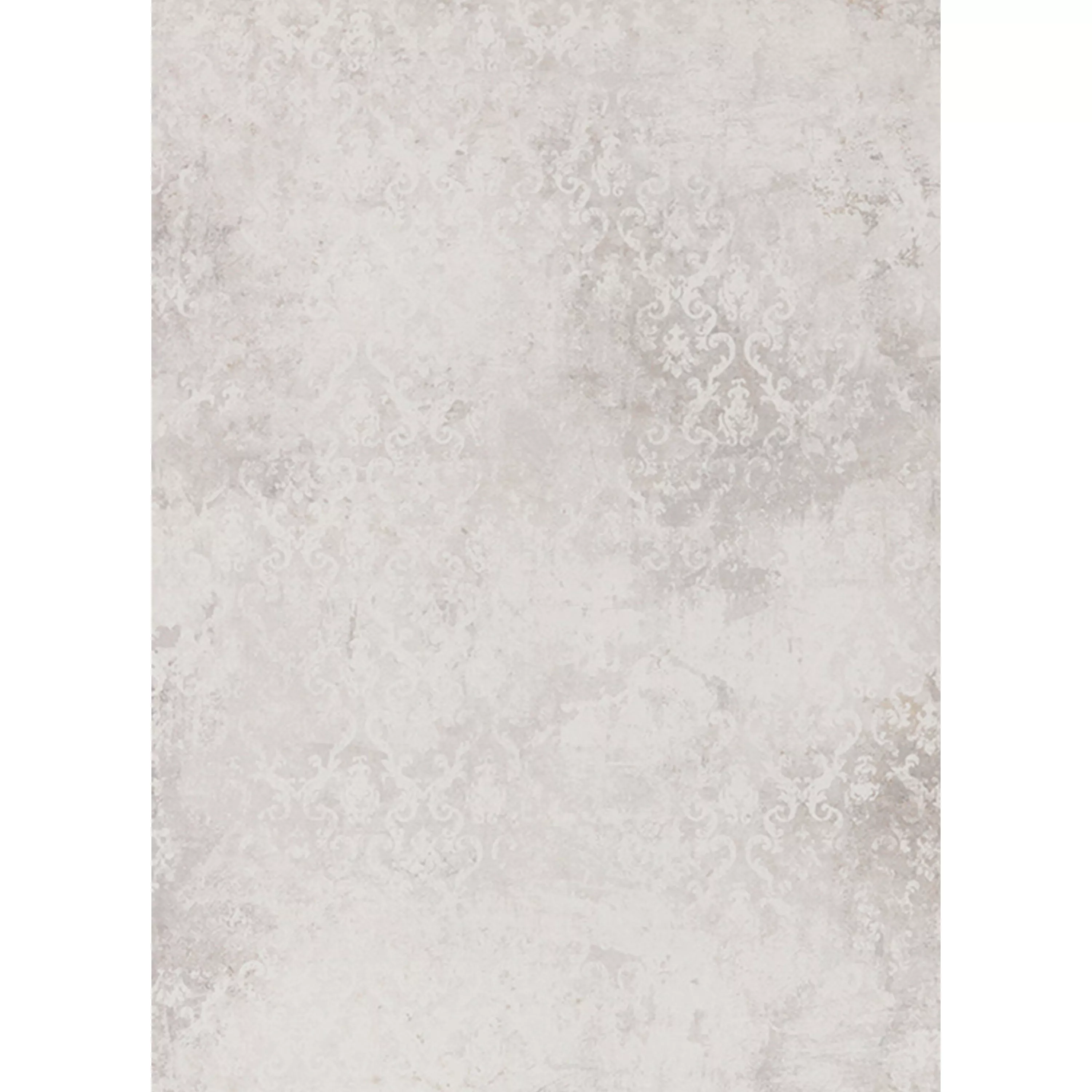 Podne Pločice Poetic Imitacija Kamen R10/A Bijela Decor 60x120cm