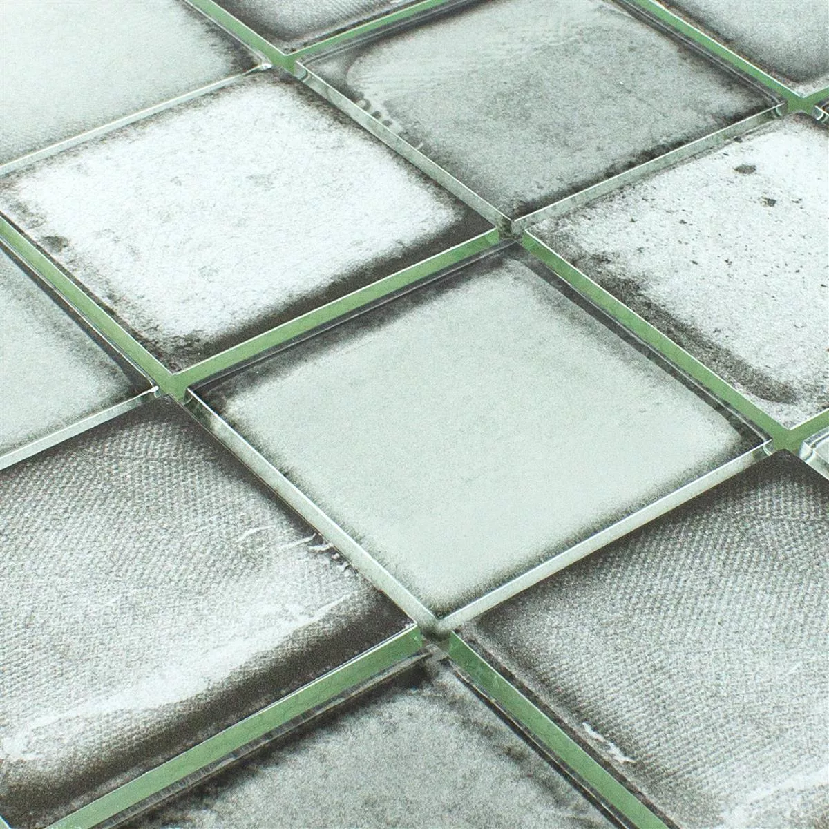 Stakleni Mozaik Pločice Imitacija Cementa Granada Svjetlosiva