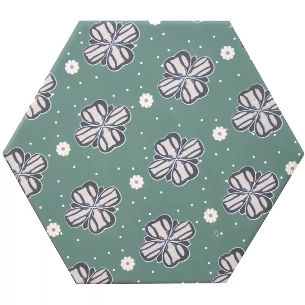 Gres Porculanske Pločice Pločice Modena Šesterokut Decor 7 Gres Porculanske Pločice Pločice Modena Šesterokut Decor 7