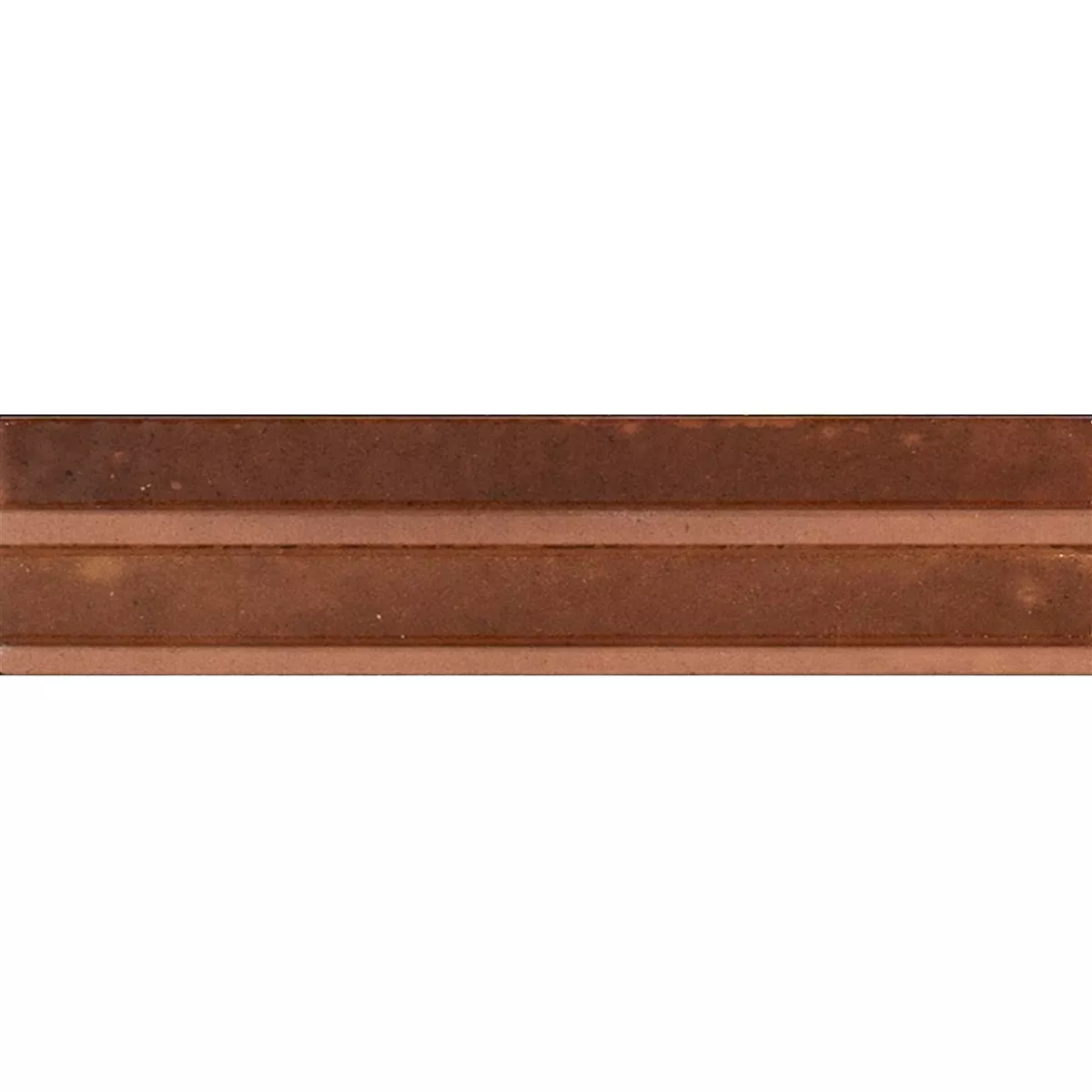 Artemis Smeđa Sjajne Strukturiran 3D 6x24 cm