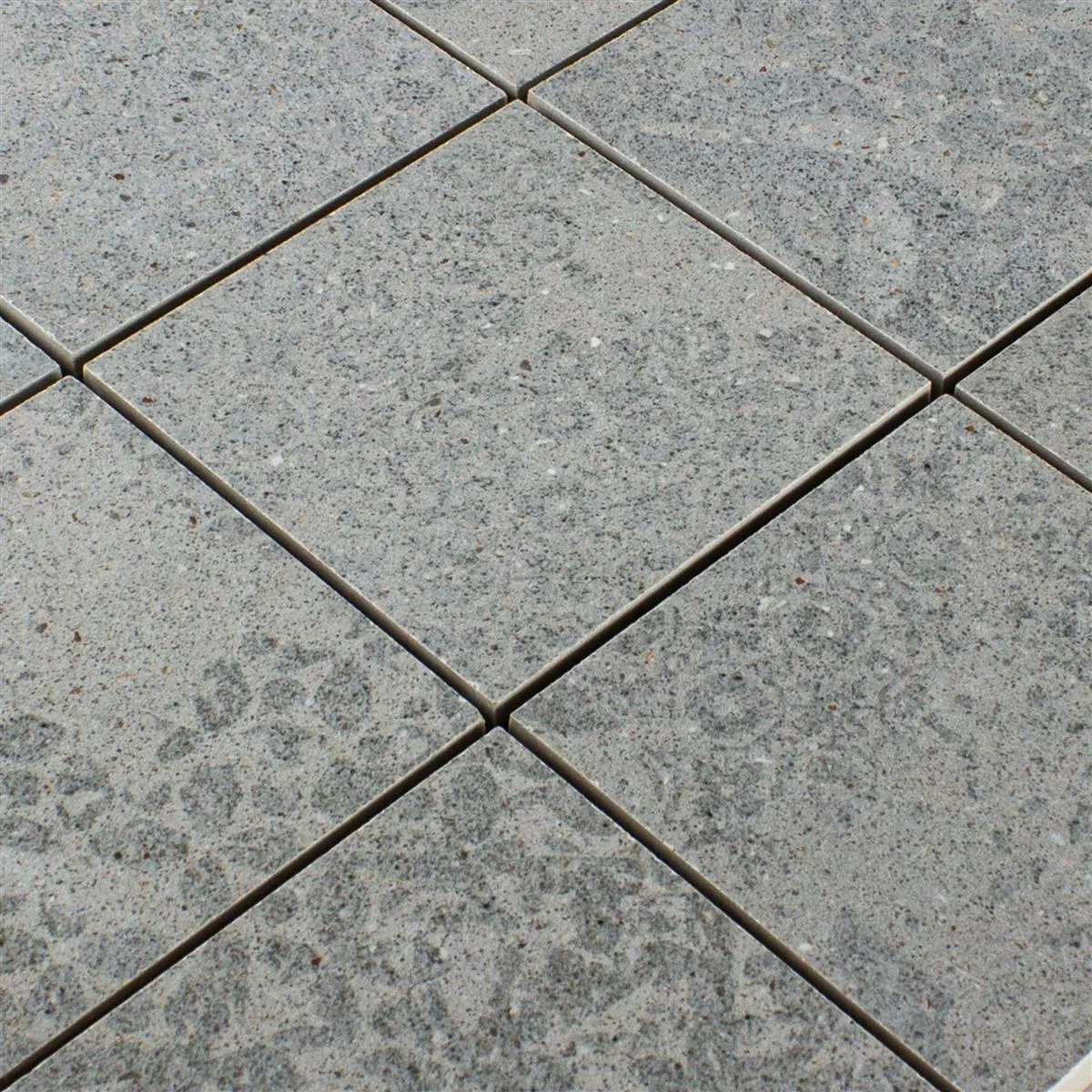 Keramički Mozaik Pločice Jeylo Retro Izgled Siva Q95