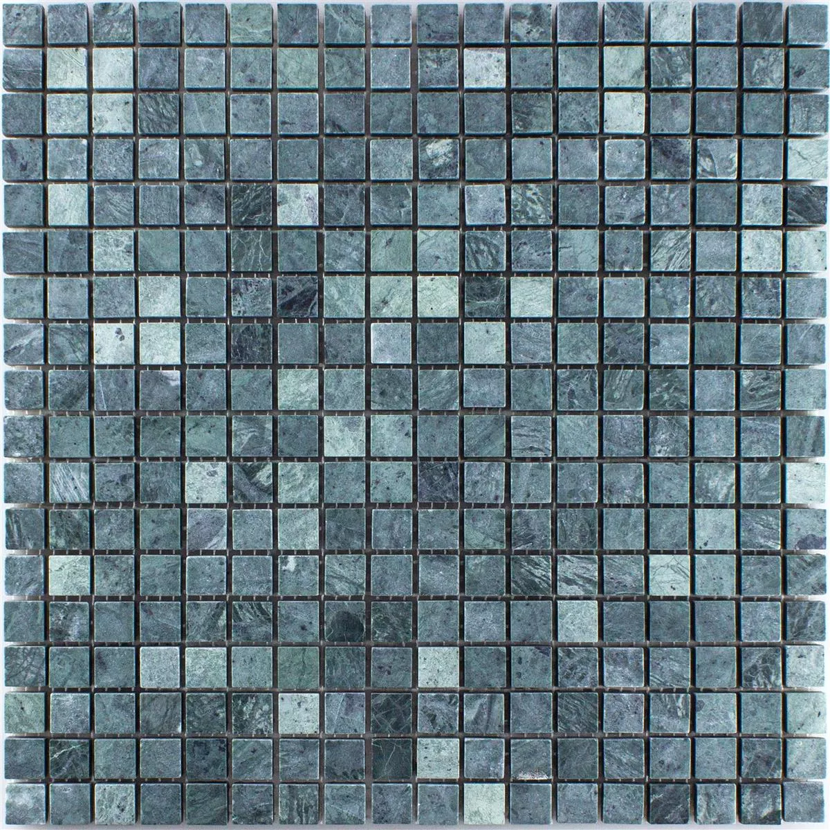 Mramor Mozaik Od Prirodnog Kamena Pločice Morbihan Verde 15