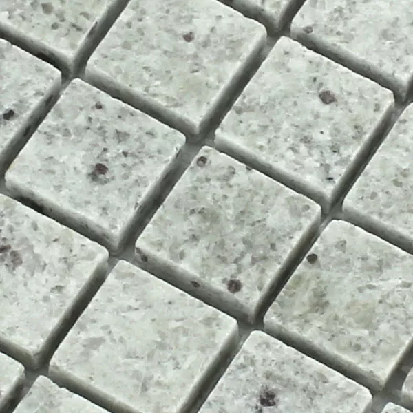 Uzorak Mozaik Pločice Granit  Siva Bijela