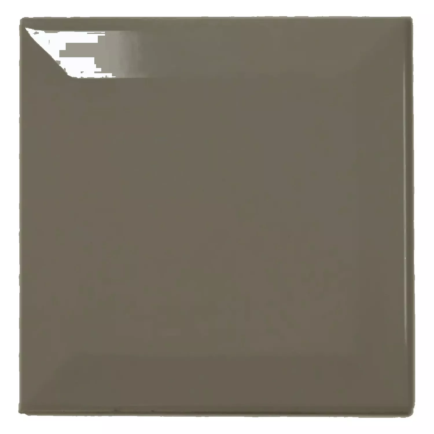 Metro pločica Siva Sjajne 10x10 cm Faceta Catarina Dark Grey