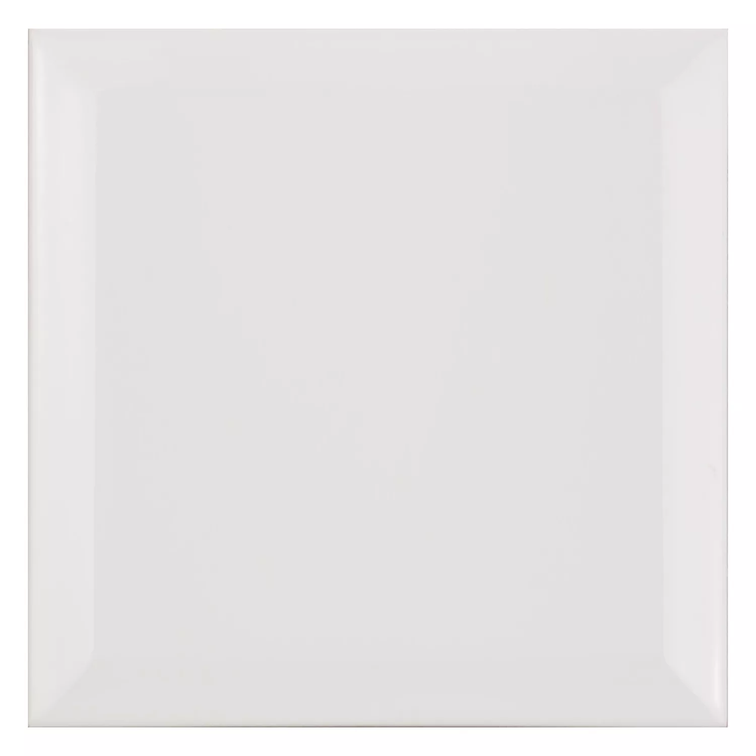 Metro pločica Bijela Mat 15x15 cm Faceta Eris Blanco