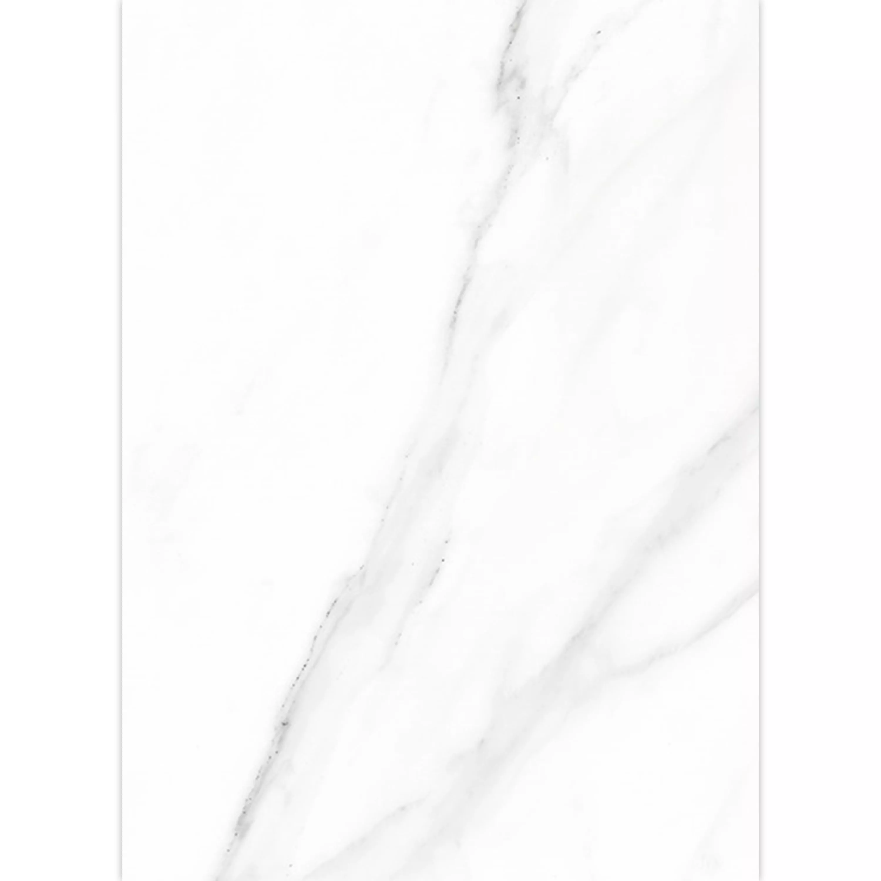 Podne Pločice Arcadia Imitacija Mramora Mat Bijela 60x120cm